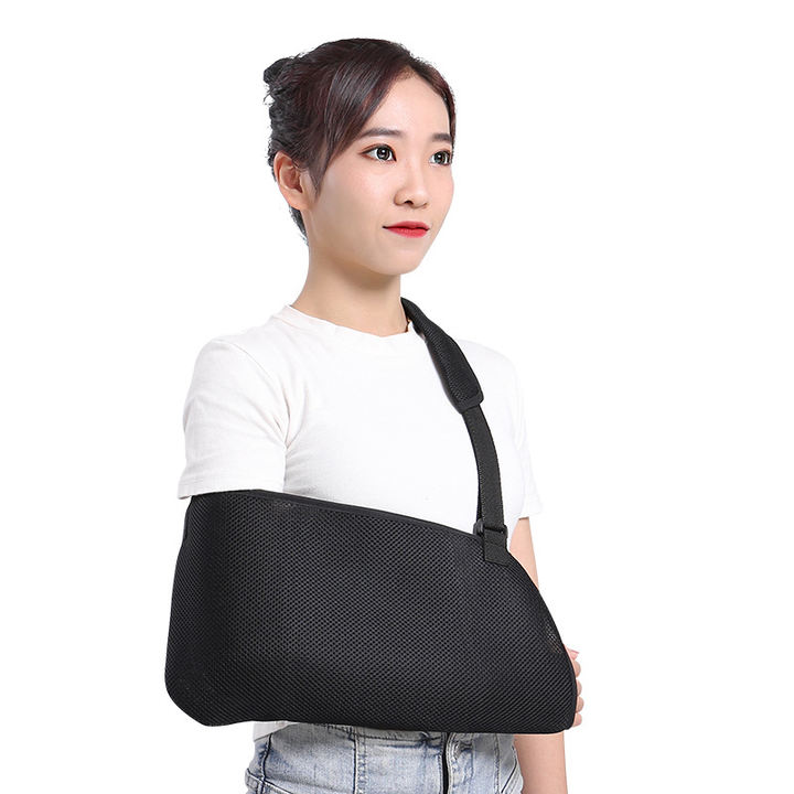 Thickened let-proof forearm sling Wrist fracture and dislocation fixation strap Arm breathable brace