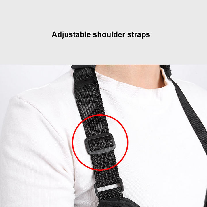 Thickened let-proof forearm sling Wrist fracture and dislocation fixation strap Arm breathable brace