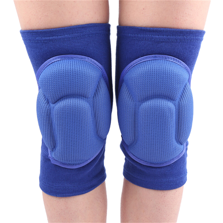Thickening Sports Knee Pads Elastic Knee Pads Support Fitness Gear Basketball Volleyball Brace Protector Non-Slip Knee Pads Factory Wholesale