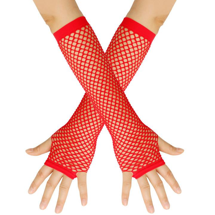 Thin Long Sleeve Cycling Gloves Driving Sunscreen Sleeves fishnet party gloves Customized Manufacturing