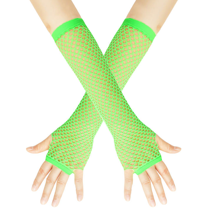 Thin Long Sleeve Cycling Gloves Driving Sunscreen Sleeves fishnet party gloves Customized Manufacturing