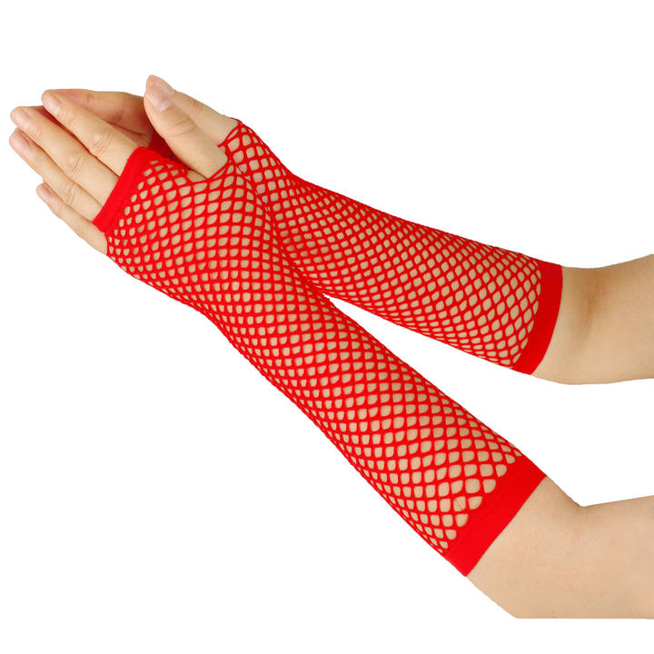 Thin Long Sleeve Cycling Gloves Driving Sunscreen Sleeves fishnet party gloves Customized Manufacturing