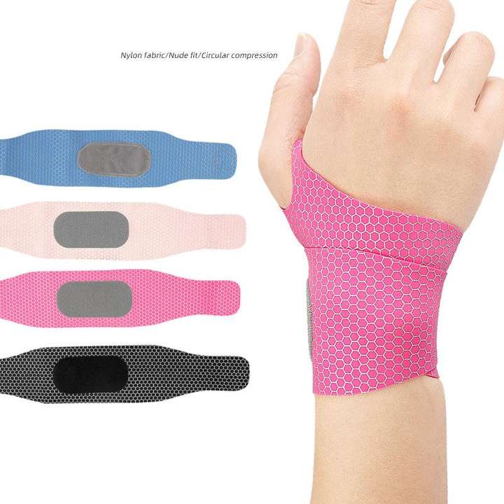 Thin Skin friendly breathable wrist strap fitted with annular pressure motion support wrist brace Industrial Exporter Wholesale