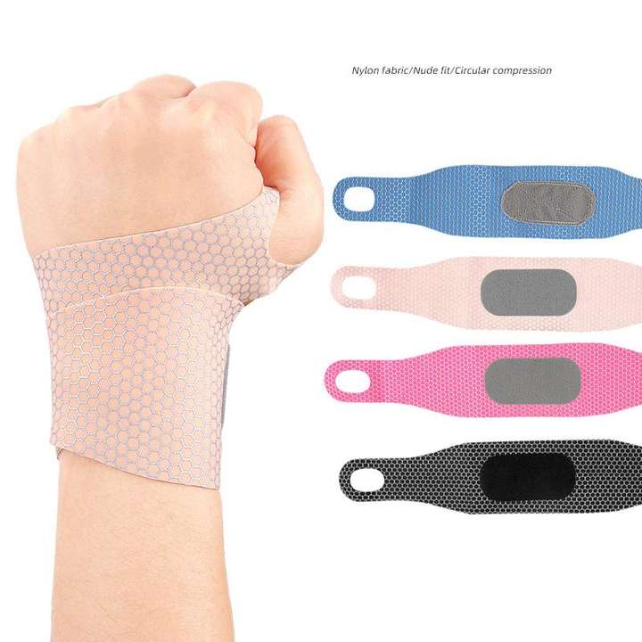 Thin Skin friendly breathable wrist strap fitted with annular pressure motion support wrist brace Industrial Exporter Wholesale