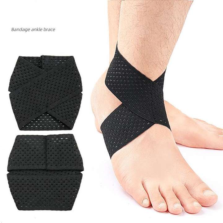 Thin ankle guard fixed pressure can wear shoe ankle guard high elastic bandage protector