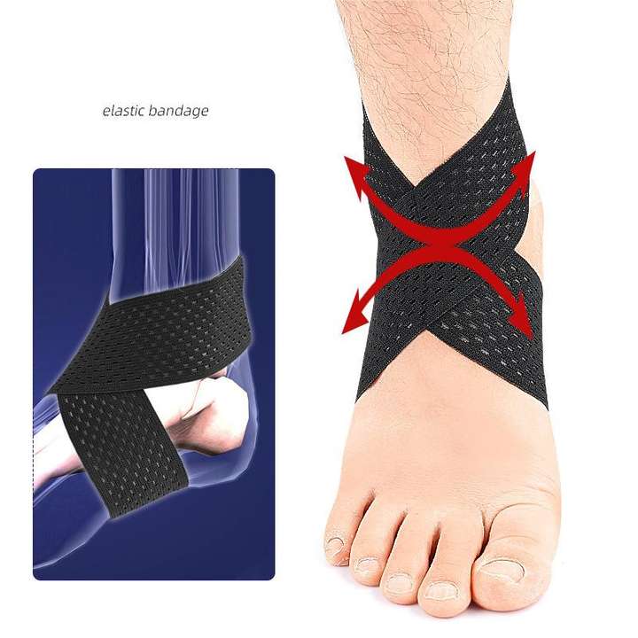 Thin ankle guard fixed pressure can wear shoe ankle guard high elastic bandage protector