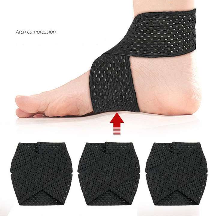 Thin ankle guard fixed pressure can wear shoe ankle guard high elastic bandage protector