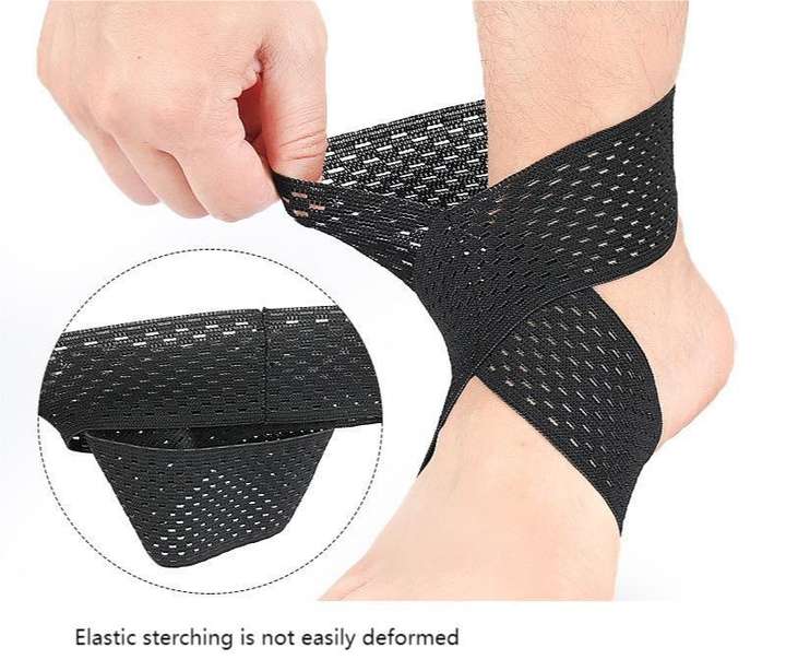 Thin ankle guard fixed pressure can wear shoe ankle guard high elastic bandage protector