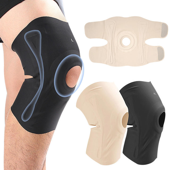 Thin sports Running Shock absorbing knee meniscus patellar brace Mountain support knee brace