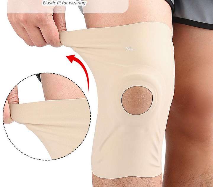 Thin sports Running Shock absorbing knee meniscus patellar brace Mountain support knee brace