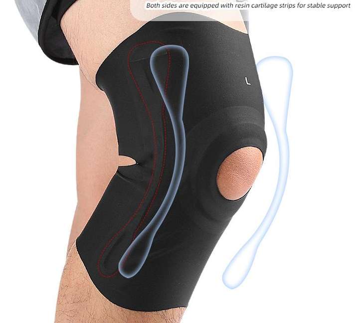 Thin sports Running Shock absorbing knee meniscus patellar brace Mountain support knee brace