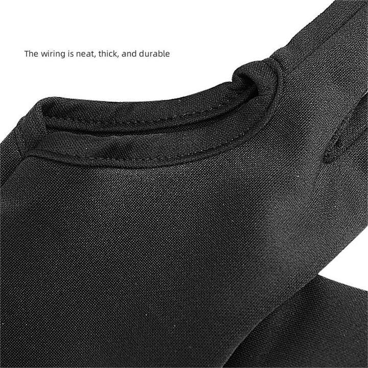 Three-finger binding hair gloves Salon perm cleats Curling iron Insulation gloves B2B Manufacturing