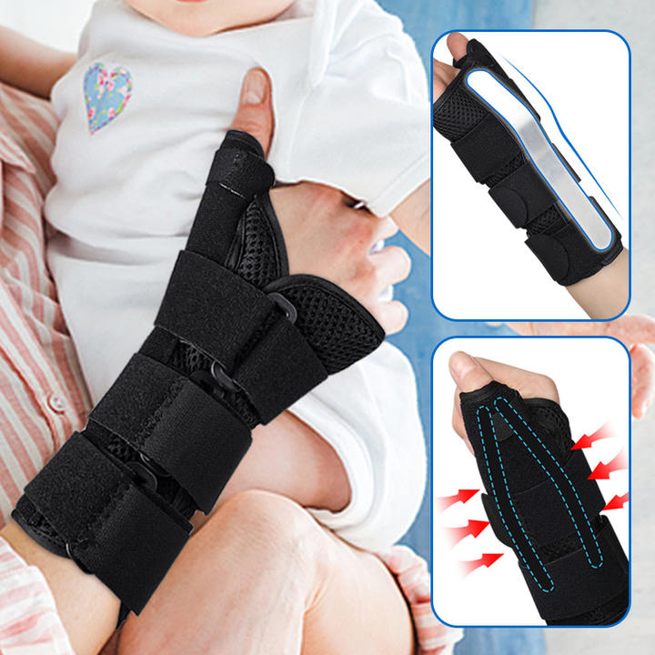 Thumb Tendon Sheath Plate Support Brace Taping Compression Fixation Wrist Guard China Exporter