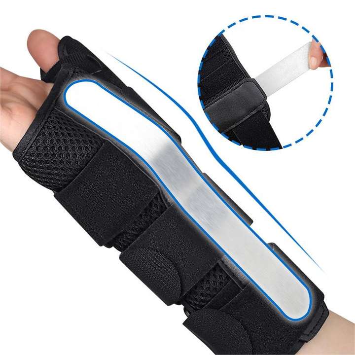 Thumb Tendon Sheath Plate Support Brace Taping Compression Fixation Wrist Guard China Exporter