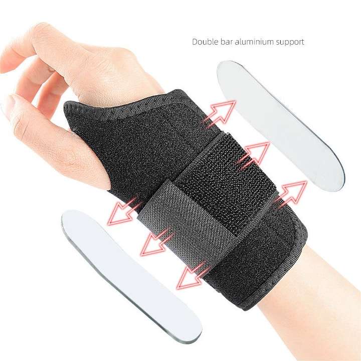 Thumb pressure wrist brace adjustable strap fixed fitness sports hand brace Export-Oriented Factory Custom Solutions