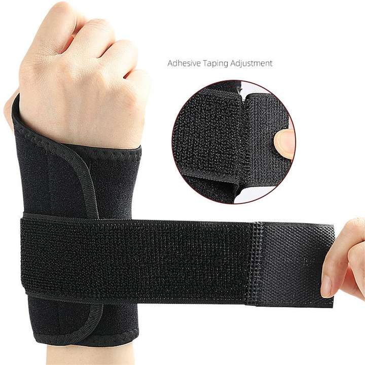 Thumb pressure wrist brace adjustable strap fixed fitness sports hand brace Export-Oriented Factory Custom Solutions