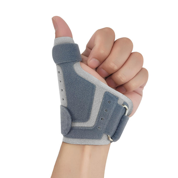 Thumb wrist protection finger sleeve strap pressure aluminum strip support big finger wrist protection Custom Manufacturing