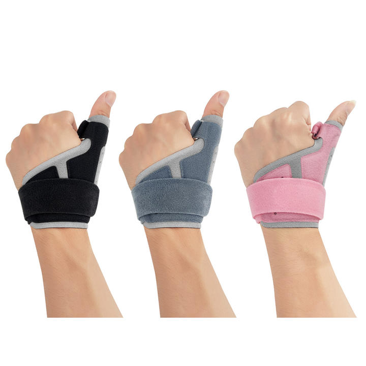 Thumb wrist protection finger sleeve strap pressure aluminum strip support big finger wrist protection Custom Manufacturing