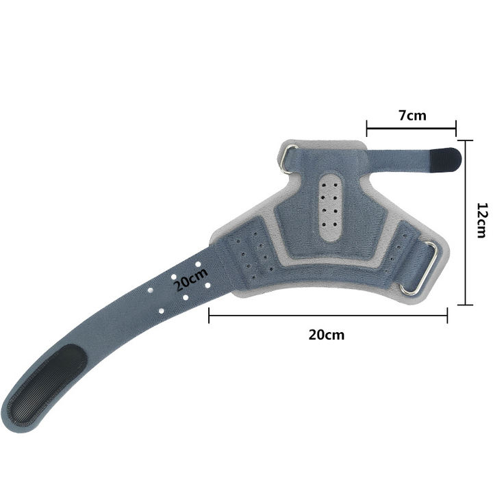 Thumb wrist protection finger sleeve strap pressure aluminum strip support big finger wrist protection Custom Manufacturing