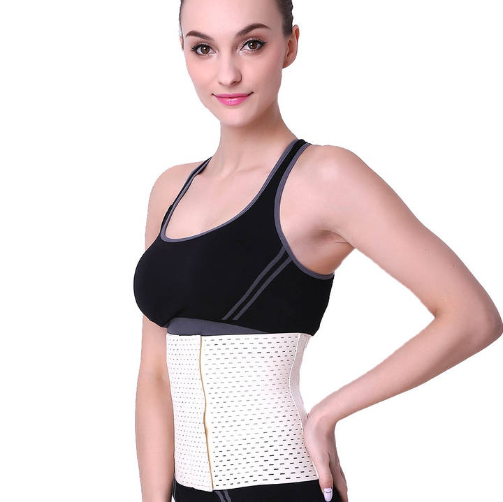Tight waist trainer to shape underwear belly sheath body waist trimmers belt custom S-XL Wholesale Distribution
