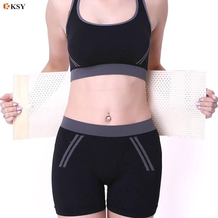 Tight waist trainer to shape underwear belly sheath body waist trimmers belt custom S-XL Wholesale Distribution