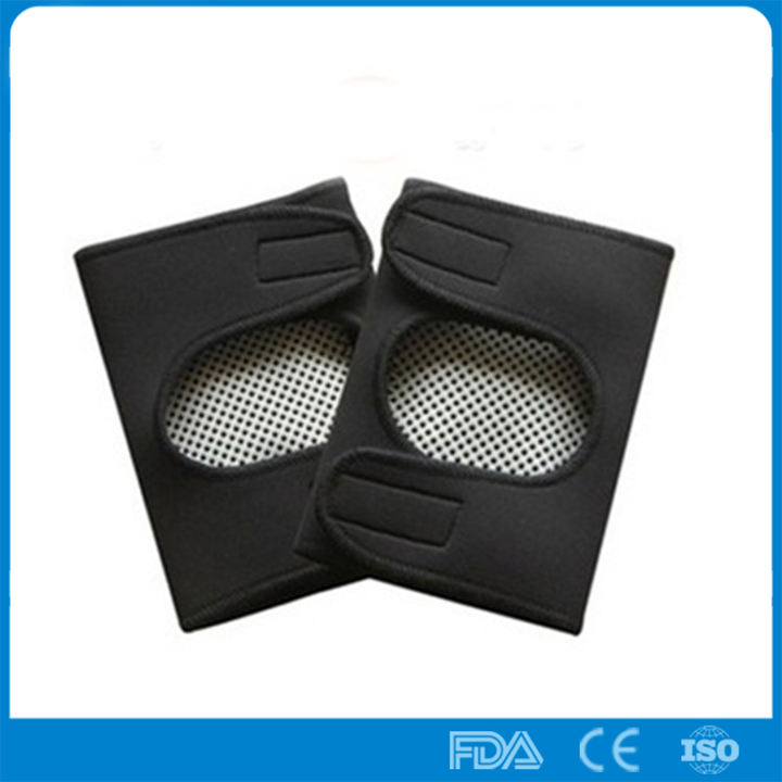 Tourmaline Self- Heating Safety Elbow pads Magnetic elbow Support Belt for Pain Relief Factory Direct Sales