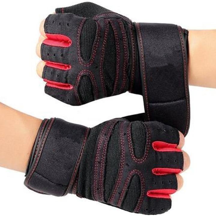 Training Protector Gloves Women Sports Gloves Men Non-slip Gym Gloves