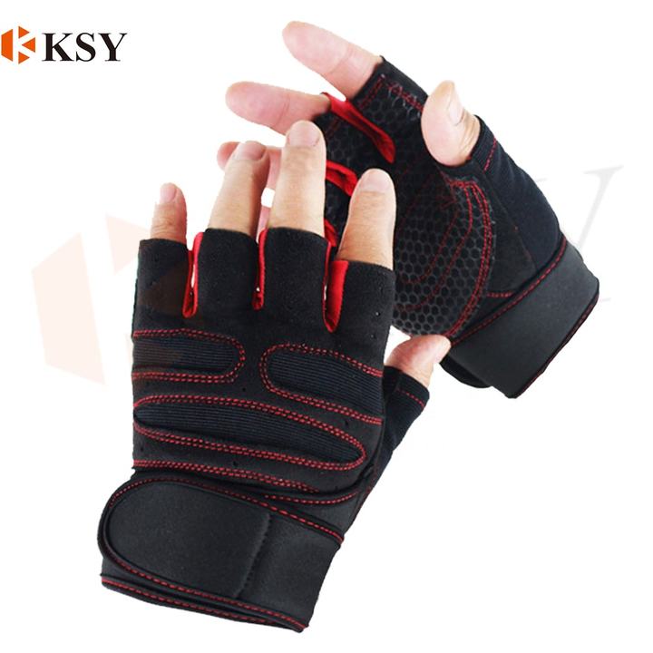 Training Protector Gloves Women Sports Gloves Men Non-slip Gym Gloves