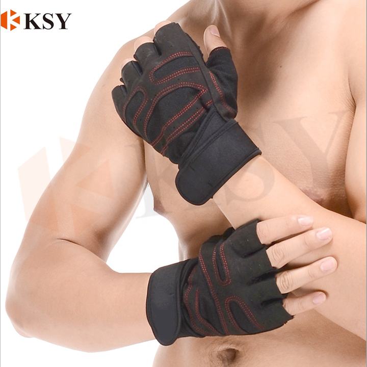 Training Protector Gloves Women Sports Gloves Men Non-slip Gym Gloves