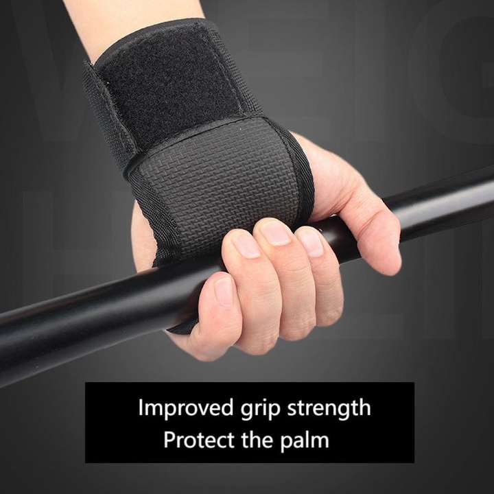 Training and fitness lengthening gloves weightlifting wrist guard non-slip cycling sports Breathable dumbbell palm guard