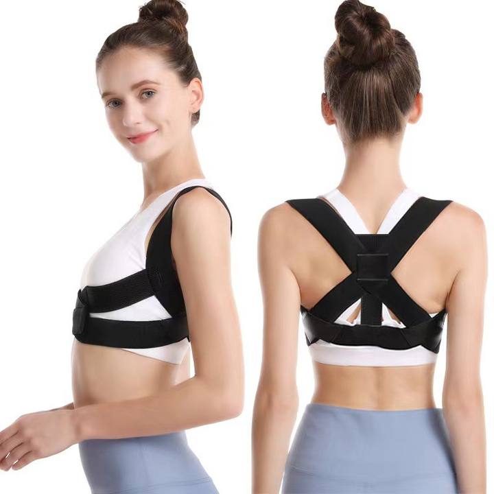 Under Clothes Comfortable and Effective Clavicle Brace Upper Spine Support for Lumbar Posture Correction Industrial Wholesale Pricing Supplier