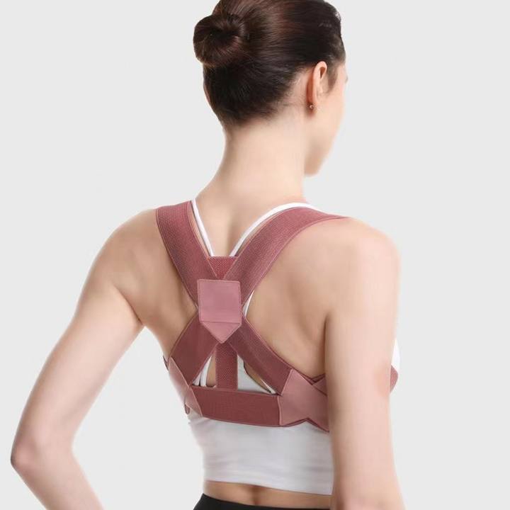 Under Clothes Comfortable and Effective Clavicle Brace Upper Spine Support for Lumbar Posture Correction Industrial Wholesale Pricing Supplier