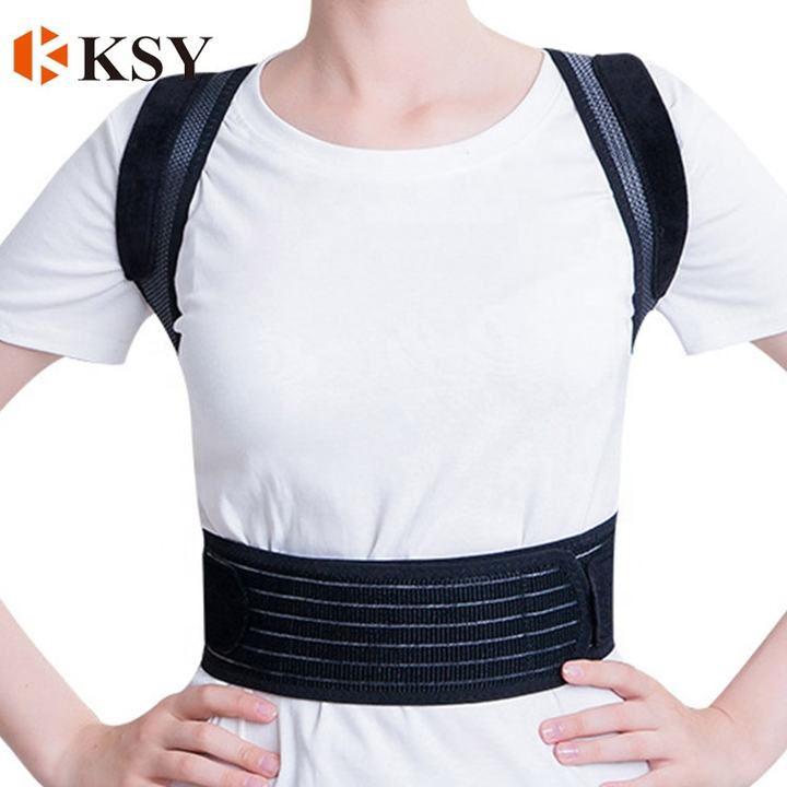 Unique Design Adjustable Clavicle Support Back Shoulder Brace Belt Posture Correction Belt Factory Authorized Wholesale Sourcing