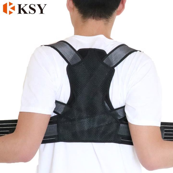 Unique Design Adjustable Clavicle Support Back Shoulder Brace Belt Posture Correction Belt Factory Authorized Wholesale Sourcing