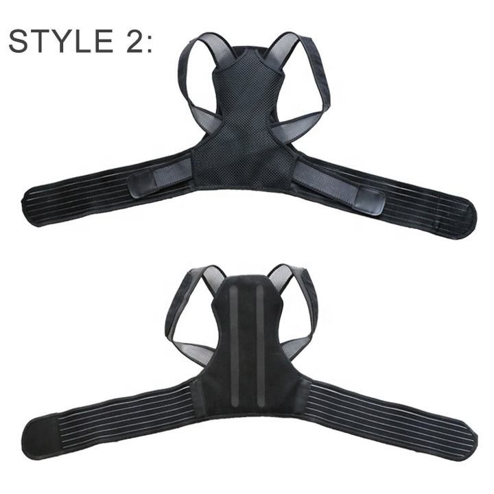 Unique Design Adjustable Clavicle Support Back Shoulder Brace Belt Posture Correction Belt Factory Authorized Wholesale Sourcing
