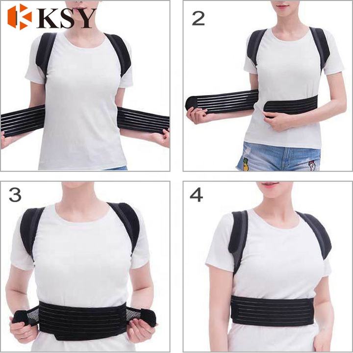 Unique Design Adjustable Clavicle Support Back Shoulder Brace Belt Posture Correction Belt Factory Authorized Wholesale Sourcing