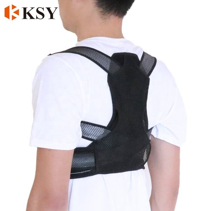 Unique Design Adjustable Clavicle Support Back Shoulder Brace Belt Posture Correction Belt Factory Authorized Wholesale Sourcing