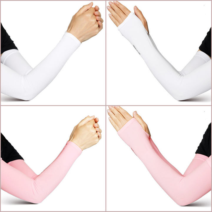 Unisex Cooling Arm Sleeves Cover Sports Running UV Sun Protection Outdoor Men Fishing Cycling Sleeves B2B Factory Pricing Supplier