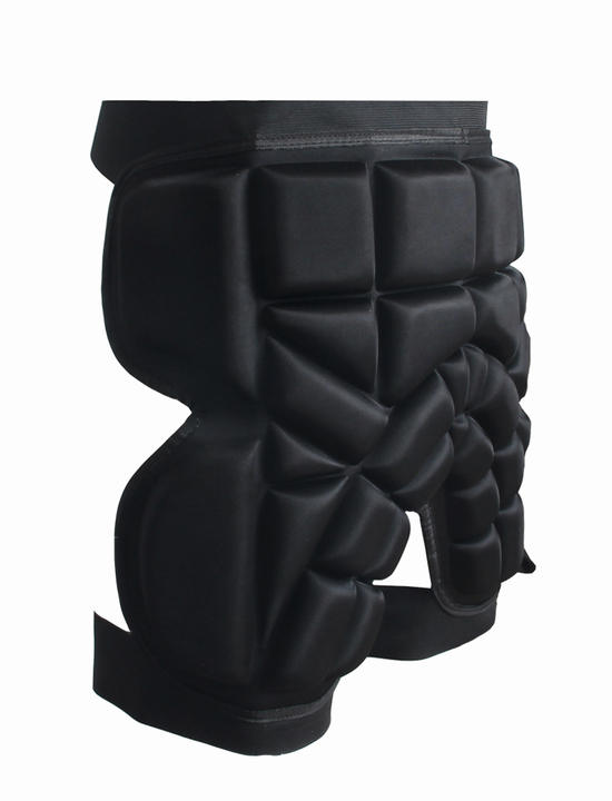 Unisex Hip Padded Shorts EVA Thickened Hip Protector Anti-Fall Skiing Protector Pad Adjustable for Kids Skate Ski Factory to Consumer