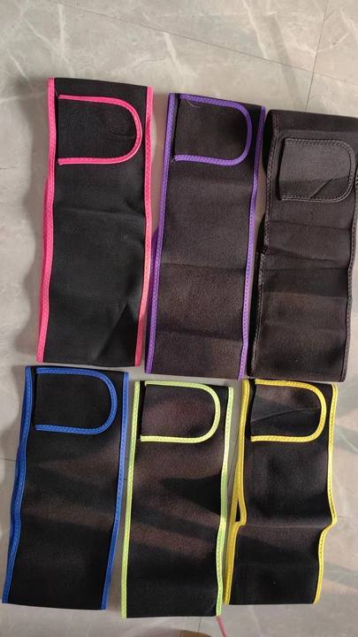 Unisex Neoprene Waist Trainer Belt with pocket Elastic Fabric Waist Trimmer with silver coated Sweat Lining For Body Slimming Wholesale B2B Pricing Outlet