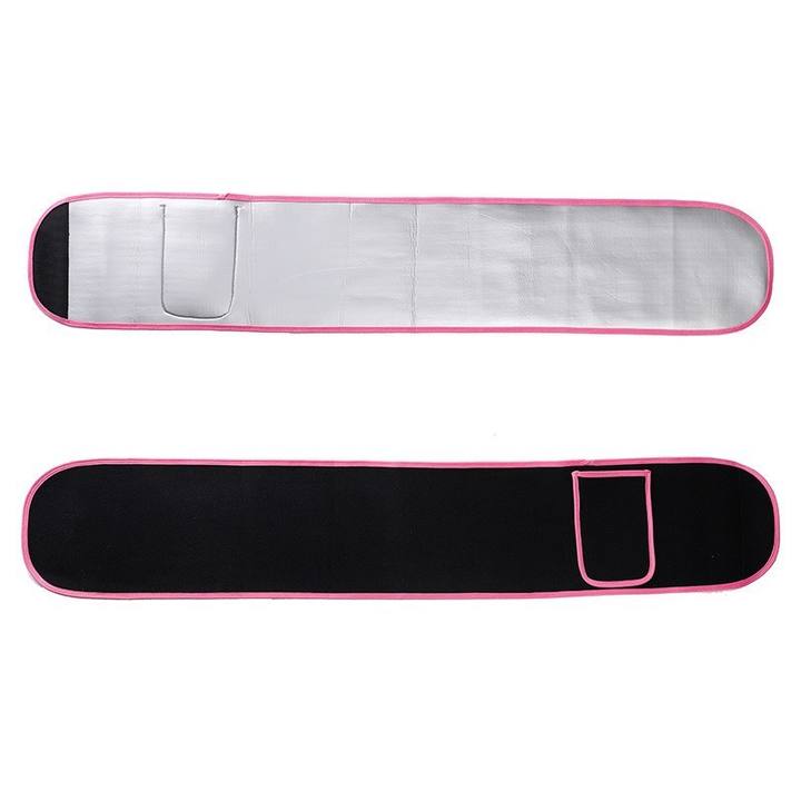 Unisex Neoprene Waist Trainer Belt with pocket Elastic Fabric Waist Trimmer with silver coated Sweat Lining For Body Slimming Wholesale B2B Pricing Outlet
