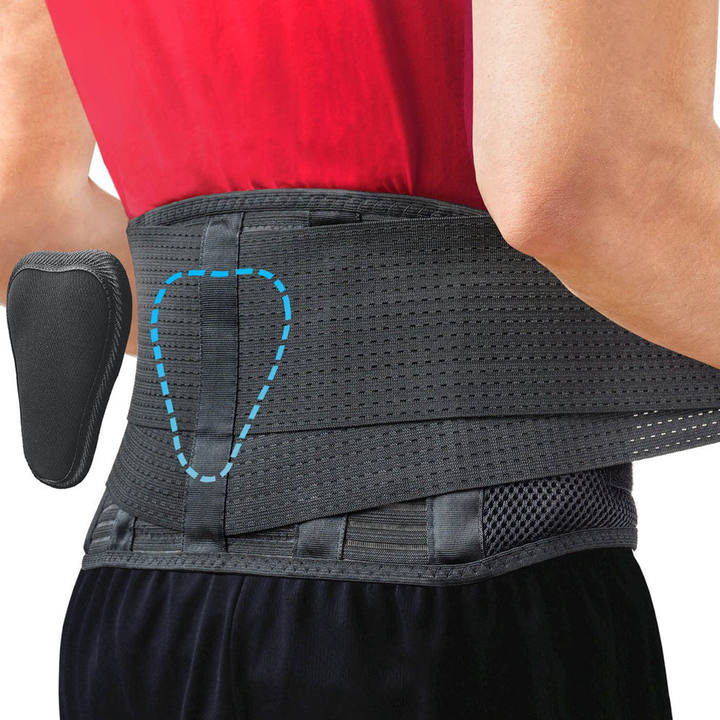Universal Back Straightening Compression Lumbar Abdominal Supports Work Waist Protector Guard Lower Back Support Belt Rapid Production Solutions Manufacturer