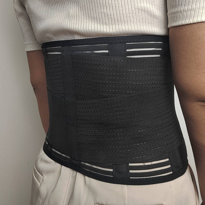 Universal Back Straightening Compression Lumbar Abdominal Supports Work Waist Protector Guard Lower Back Support Belt Rapid Production Solutions Manufacturer