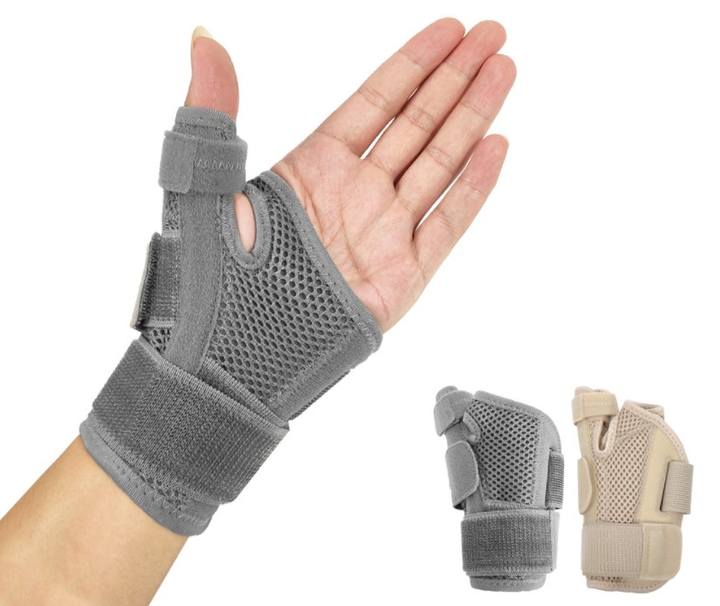 Upgrade sports wristguard Thumb steel plate basketball fitness guard Palmetto tendon sheath sprain guard wristguard