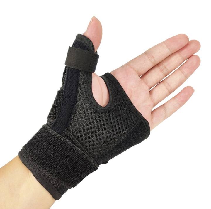 Upgrade sports wristguard Thumb steel plate basketball fitness guard Palmetto tendon sheath sprain guard wristguard