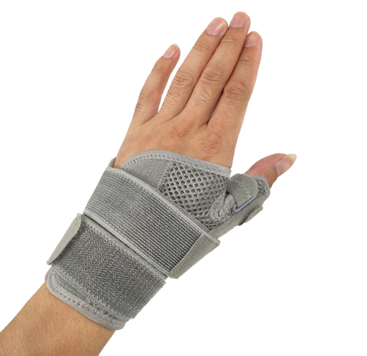 Upgrade sports wristguard Thumb steel plate basketball fitness guard Palmetto tendon sheath sprain guard wristguard