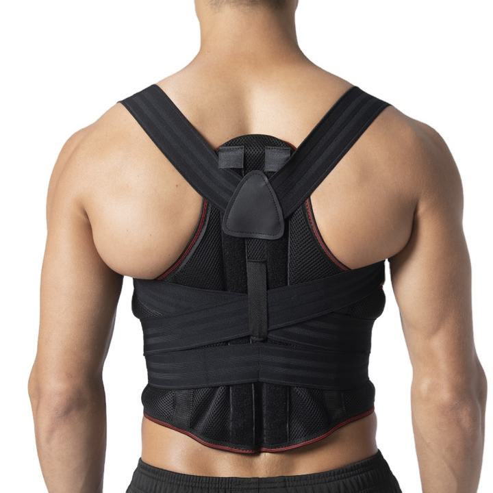 Upper Back Support Correction Band Clavicle Support Back Straightener Shoulder Brace Posture Corrector For Men Women