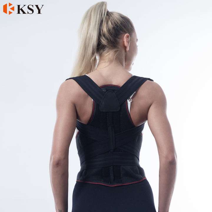Upper Back Support Correction Band Clavicle Support Back Straightener Shoulder Brace Posture Corrector For Men Women Custom Manufacturing Network