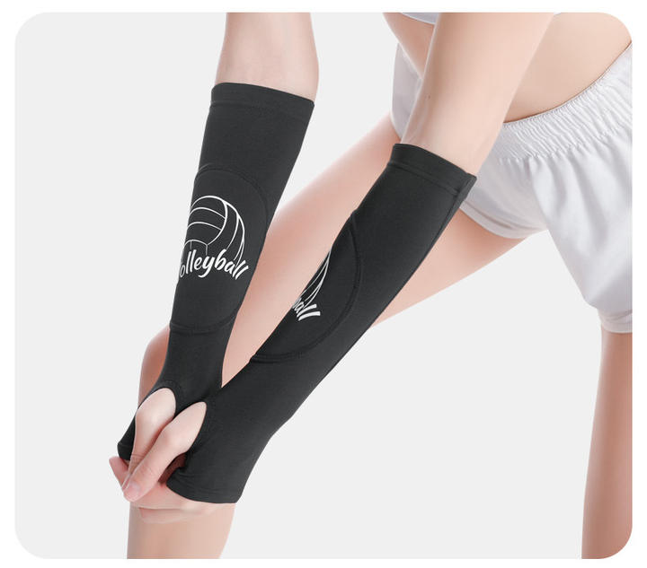 Volleyball Arm Sleeve Gloves Forearm Compression Test Training Basketball Wrist Support Brace Protector Sport Arm Guard Export Manufacturing Operations