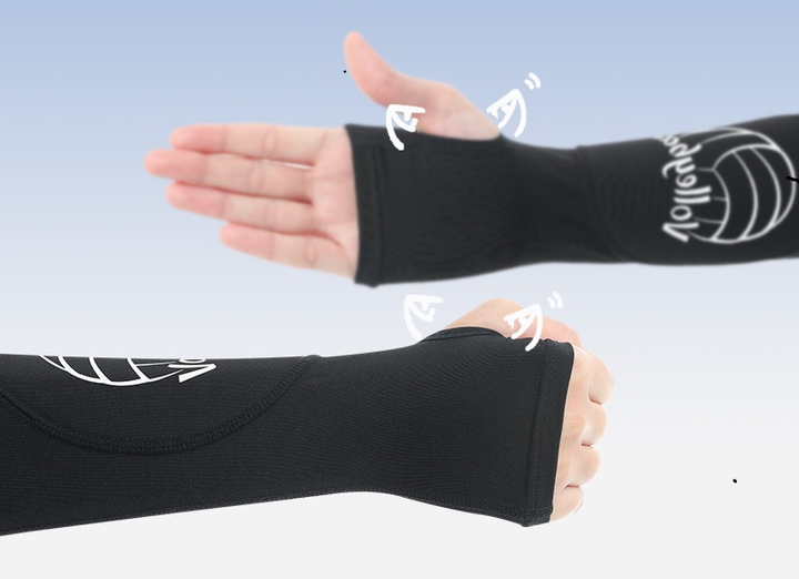 Volleyball Arm Sleeve Gloves Forearm Compression Test Training Basketball Wrist Support Brace Protector Sport Arm Guard Export Manufacturing Operations